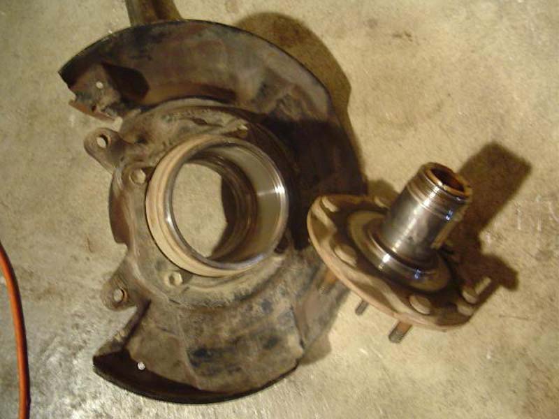 9spindleandhubnobearing