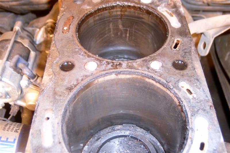 piston tops and cylinder walls (8)