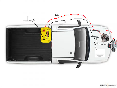 Finally Got a Winch: Wiring Question - Pirate4x4.Com : 4x4 and Off-Road